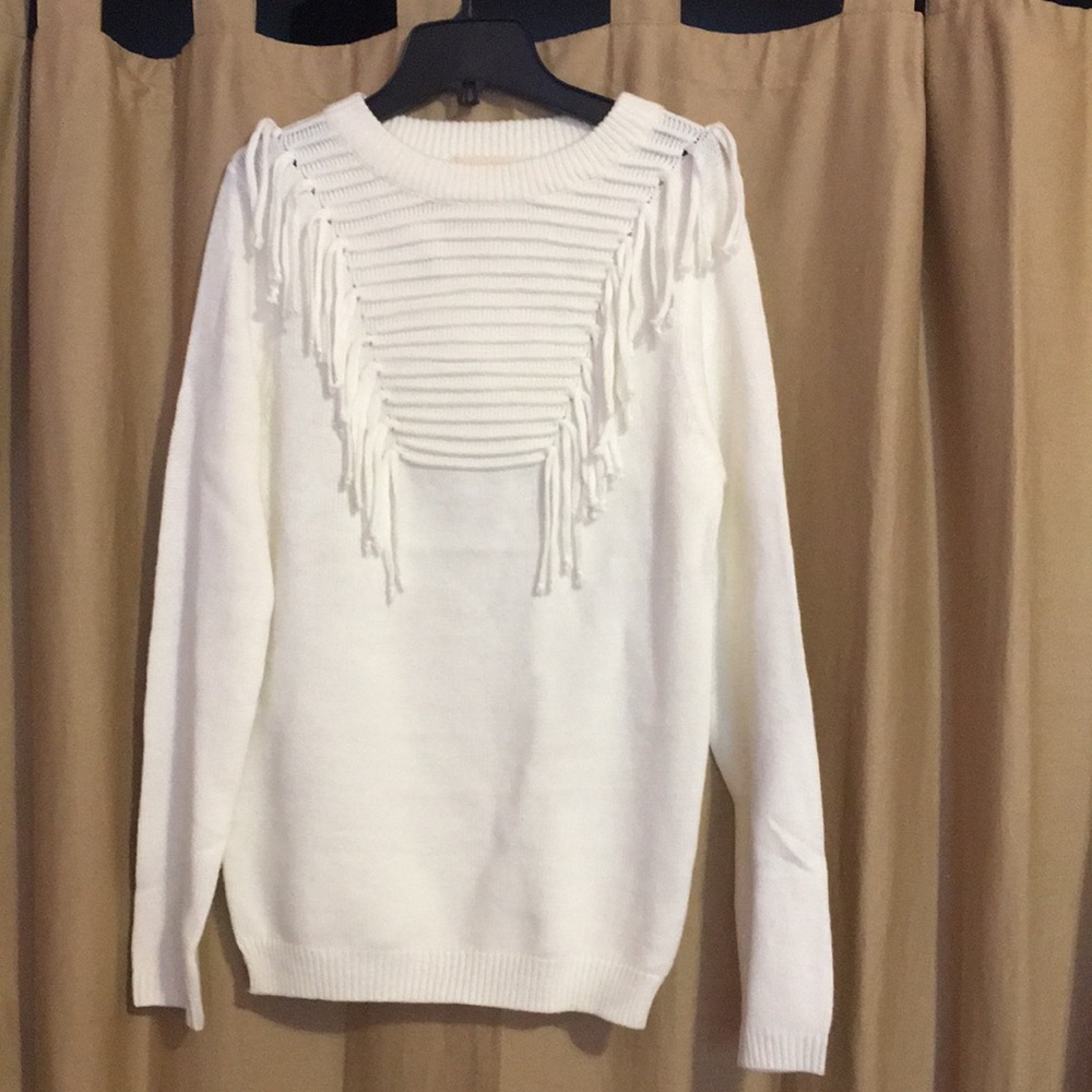 Beautiful Blush Noir sweater; NWT!💞